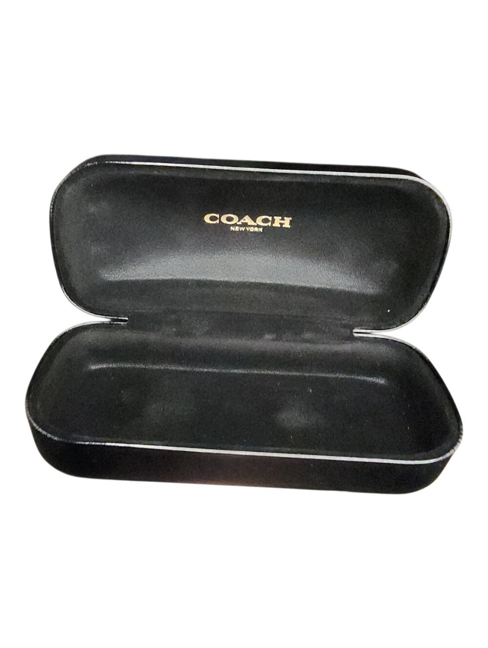Coach Hard Shell Clam Shell Case - Picture 3 of 3